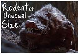 rodent of unusual size