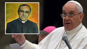 Pope francis oscar romero