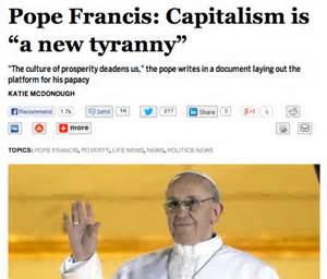 Francis Capitalism