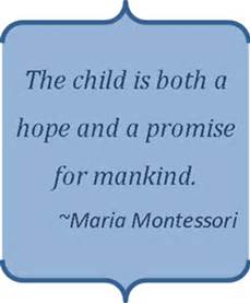 Montessori Quote