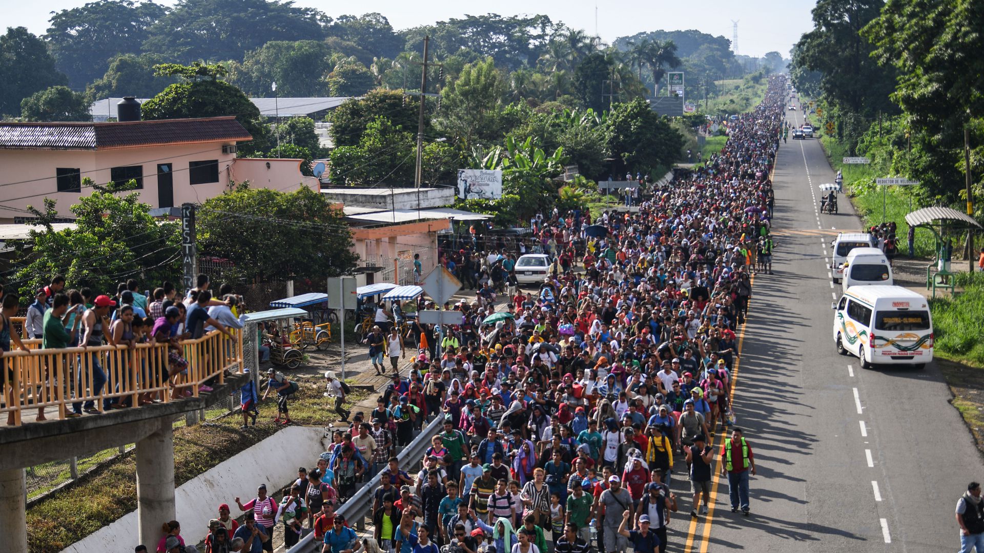 Refugee Caravan